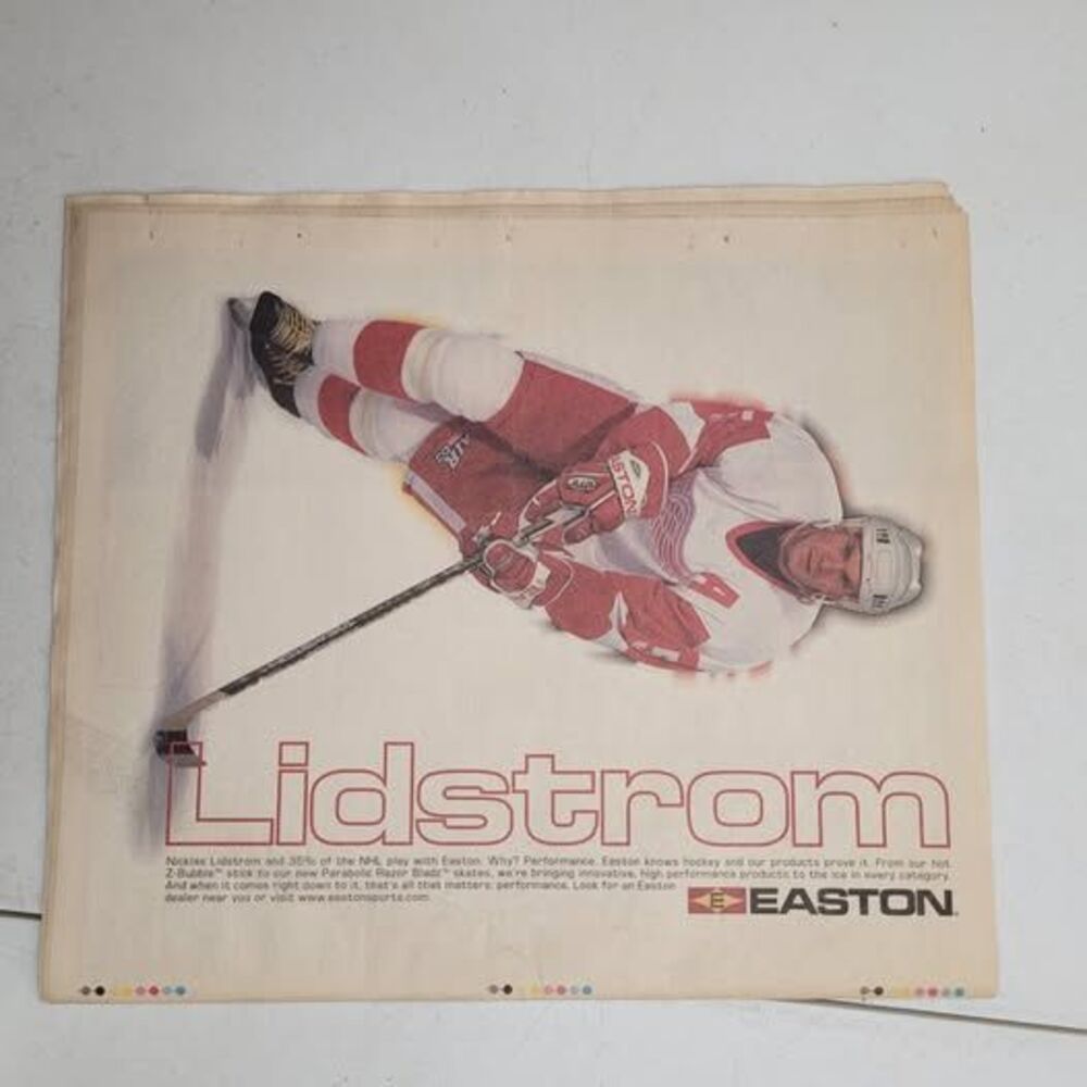 The Hockey News Magazine April 23 1999 Chris Osgood Detroit Red Wings